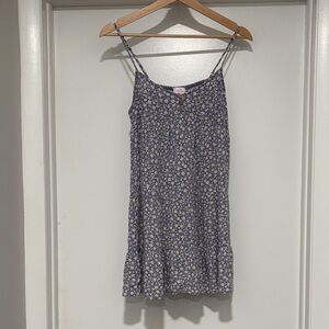 Pink Lily Floral Dress